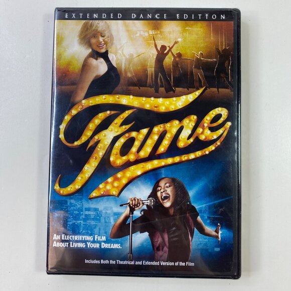 "Fame" DVD Extended Dance Edition Movie - Picture 2 of 3